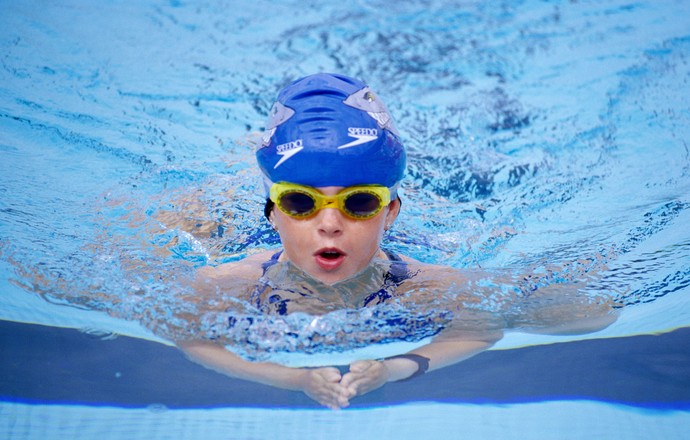 Criança natação euatleta (Foto: Getty Images)