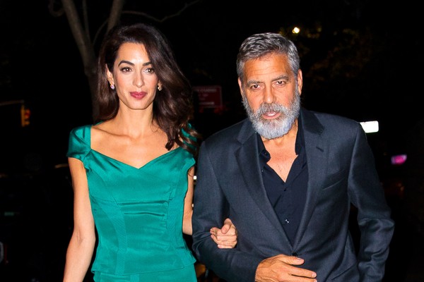 Amal e George Clooney (Foto: Getty Images)