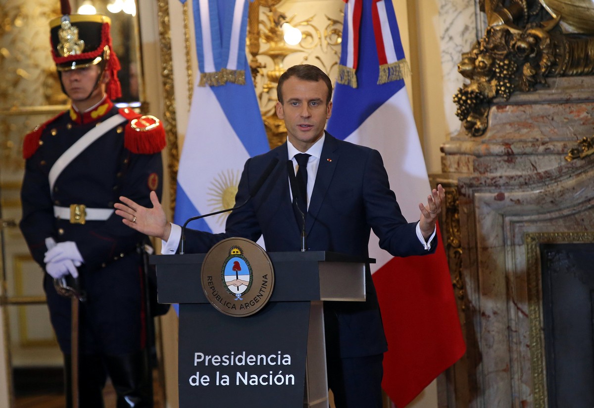 Macron cite un changement politique au Brésil, dit qu’il ne soutient pas l’accord commercial avec les pays qui ne respectent pas l’Accord de Paris |  La nature