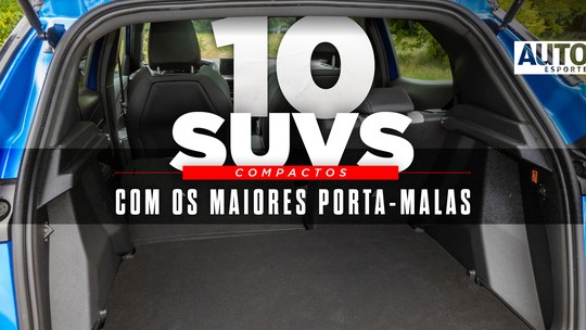 Conheça os 10 SUVs compactos com os maiores porta-malas da categoria