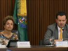 Dilma recomenda a ministros cortes rápidos e melhorias nos gastos