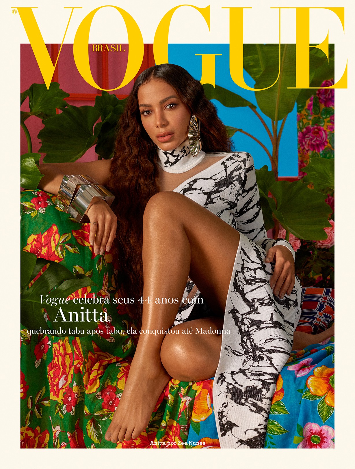 Anitta na capa da Vogue Brasil de 2019 (Foto: Vogue Brasil)