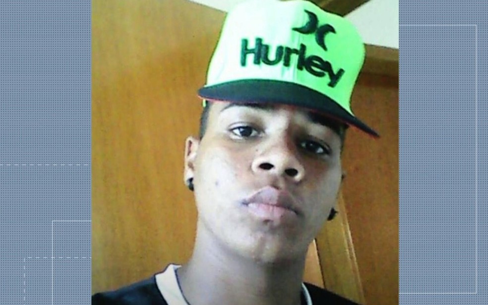 José Roberto Rodrigues Silva Júnior foi morto por colega de trabalho em Caldas Novas — Foto: Reprodução/TV Anhanguera