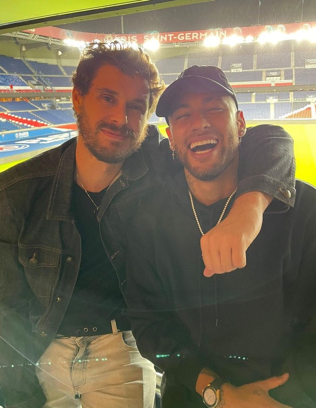 Bruninho e Neymar  (Foto: Reprodução/Instagram)