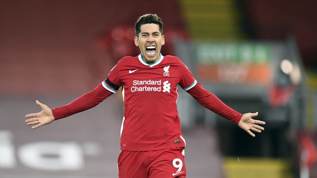 Roberto Firmino garante a vitória do Liverpool sobre o Tottenham