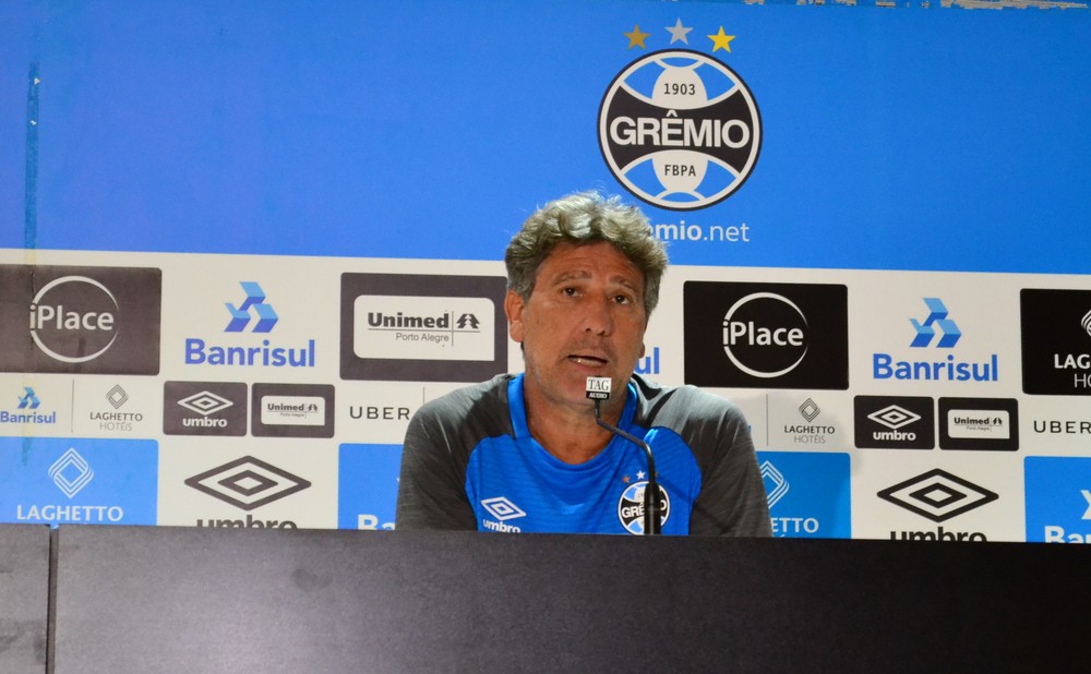 Atrás do prejuízo, Renato projeta estreia no Gauchão: Vamos com um time forte
