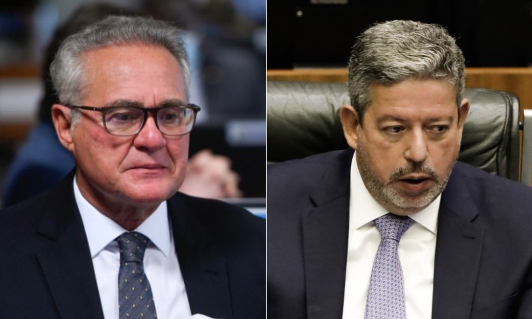 O presidente da Câmara, Arthur Lira (PP), e o senador Renan Calheiros (MDB) trocaram farpas pelo controle político do estado nas redes sociais