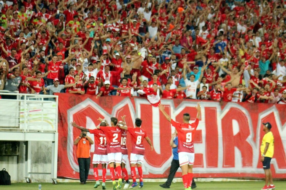 América-RN segue com 100% de aproveitamento na Série D; vitória sobre o Jacobina deixa o Mecão com nove pontos (Foto: Canindé Pereira/América FC)