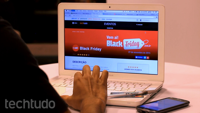 Black Friday (Foto: Luana Marfim/TechTudo)