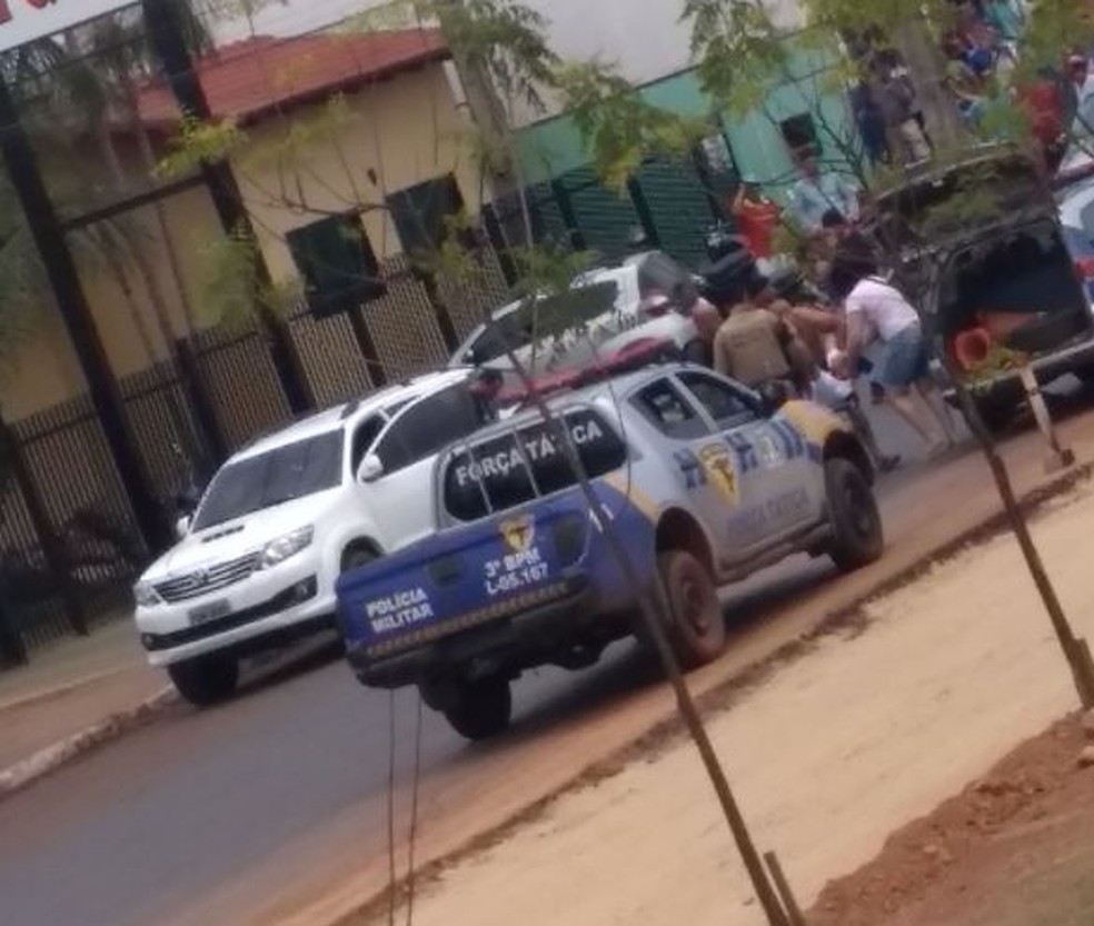 Delegado foi baleado em Guaraí (Foto: Divulgação)
