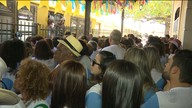 Turistas aproveitam o São João no Trem do Forró