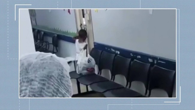 Criança foi impedida de ficar com a mãe em consultório de UPA em Santa Luzia