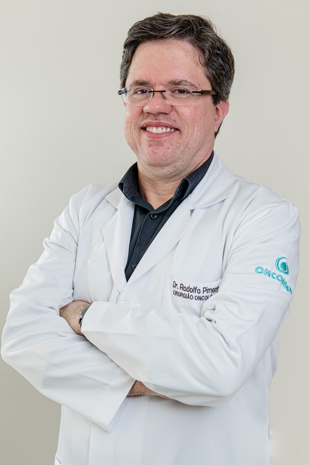 Dr. Rodolfo Pimentel (CRM 3855-MT/ RQE 2933) — Foto: Divulgação