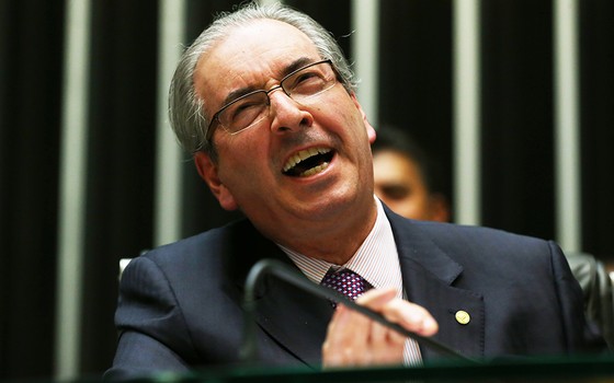 O ex-presidente da Câmara Eduardo Cunha, preso no Paraná, mandava na Telerj nos anos 1990 (Foto: CARLOS IVAN / AGÊNCIA O GLOBO)