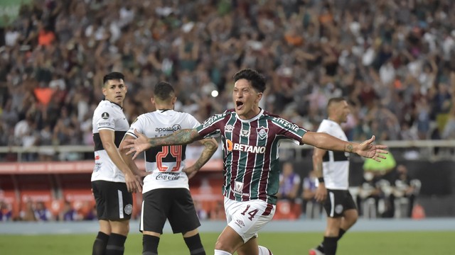 Cano brilhou na vit�ria tricolor