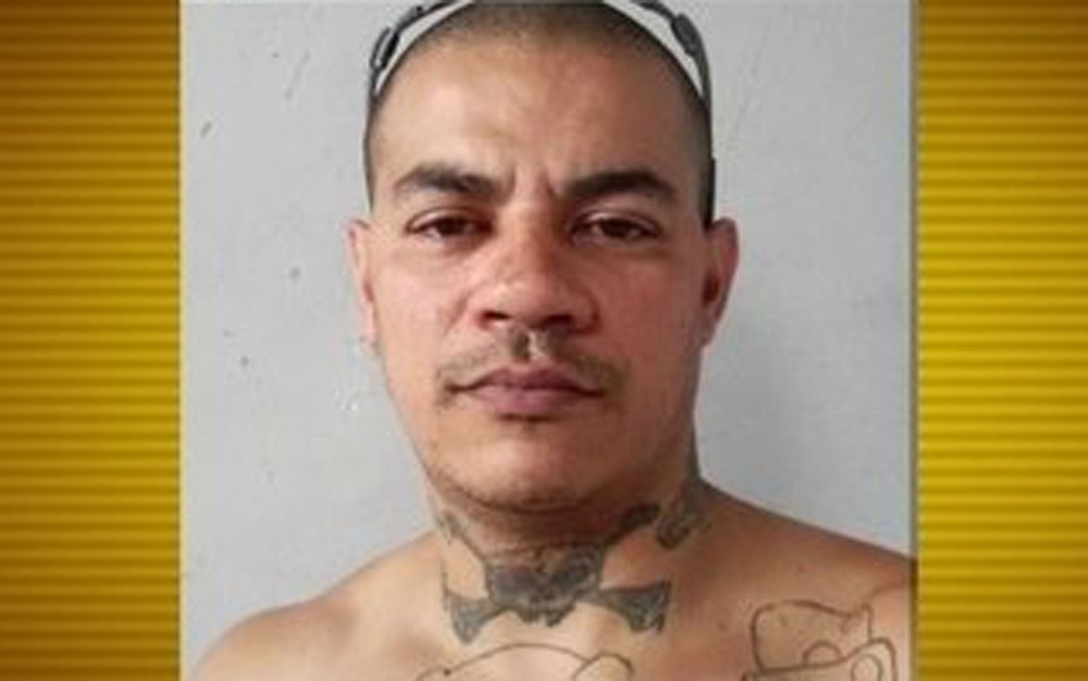 Ricardo Pinheiro, que está desaparecido, tinha tatuagens pelo corpo  (Foto: TV Globo/Reprodução)