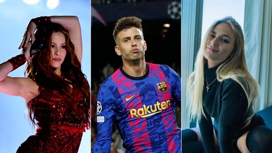 Após polêmica com nova música de Shakira, namorada de Piqué tem medo de sair de casa: 'Passando mal'