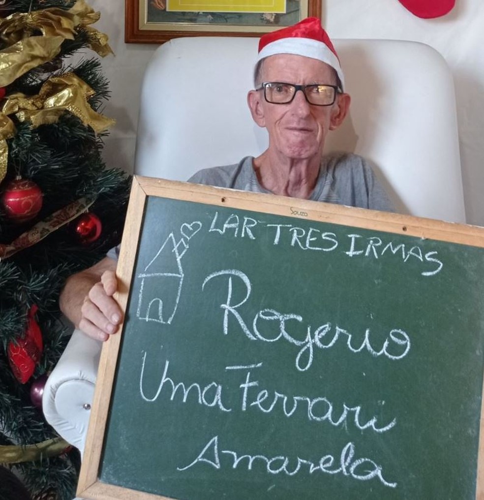 De Ferrari a sabonete: idosos fazem pedidos de Natal em campanha de abrigo  no Ceará | Ceará | G1