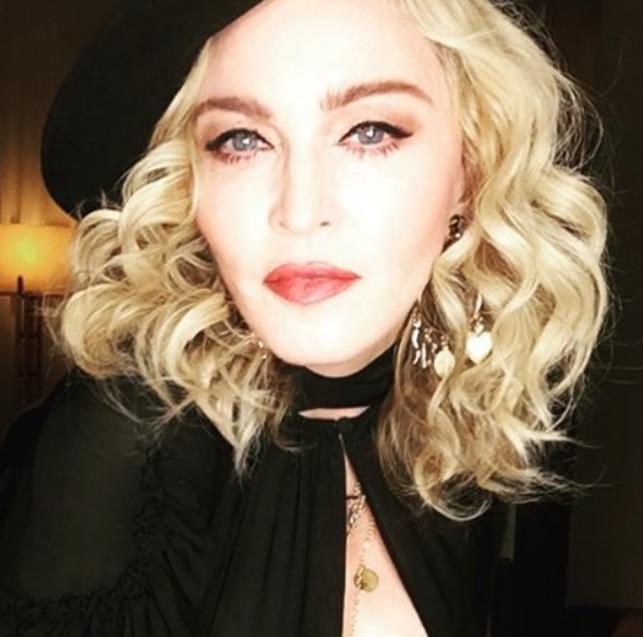 Madonna posta mensagem de agradecimento pelas mensagens em aniversário (Foto: Reprodução / Instagram)