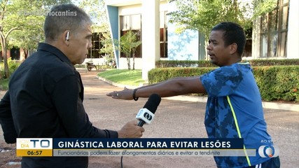 Aprenda exercícios que podem evitar lesões no trabalho