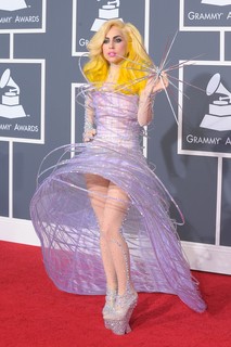 Lady Gaga no Grammy de 2010