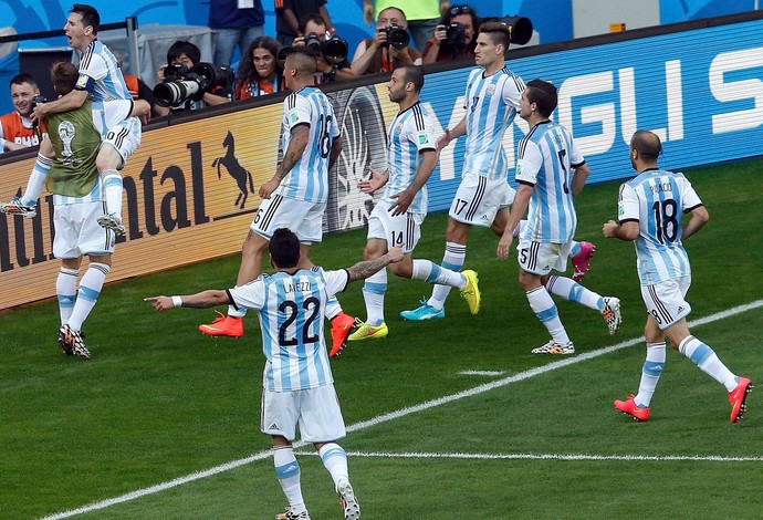 messi argentina x ira gol (Foto: Reuters) messi argentina x ira gol (Foto: Reuters)