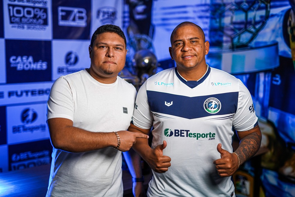 Walter anunciado como novo reforo de equipe pernambucana de futebol 7  Foto: Divulgao SA Betesporte/V2mm