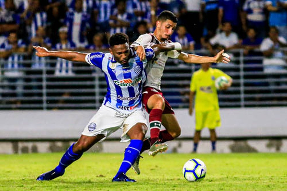 CSA x Fluminense, no Rei Pelé — Foto: Ailton Cruz - Gazeta de Alagoas