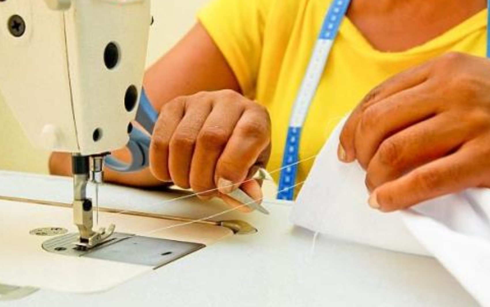 Fundo Social está com inscrições abertas para cursos de costura industrial, construção civil e costura para iniciantes em Adamantina