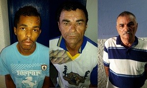 Homens foram autuados por homicídio  (Foto: Divulgação/ Ascom PC)