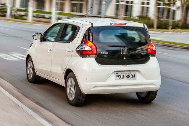 Mobi Drive é o único com o novo motor 1.0 6V Firefly (Foto: Divulgação) Mobi Drive é o único com o novo motor 1.0 6V Firefly (Foto: Divulgação)