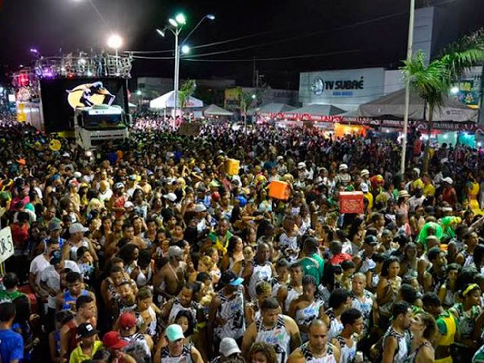 SSP-BA informou que esquema especial de segurança foi montado para festa (Foto: Divulgação/Feira de Santana)