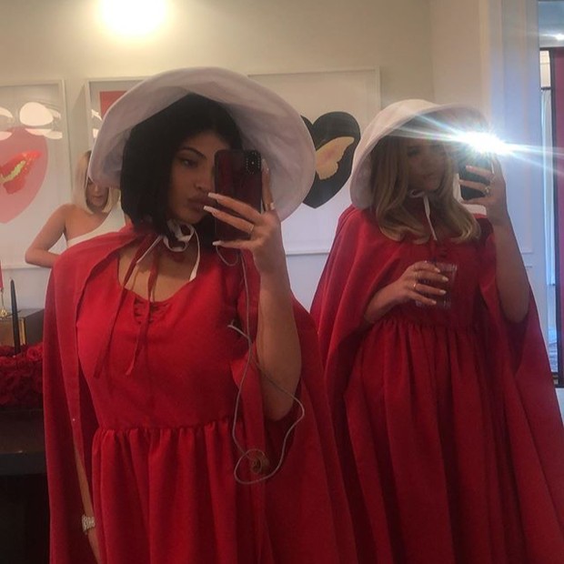 Kylie Jenner faz festa inspirada em Handmaids Tale (Foto: Reprodução/Instagram)