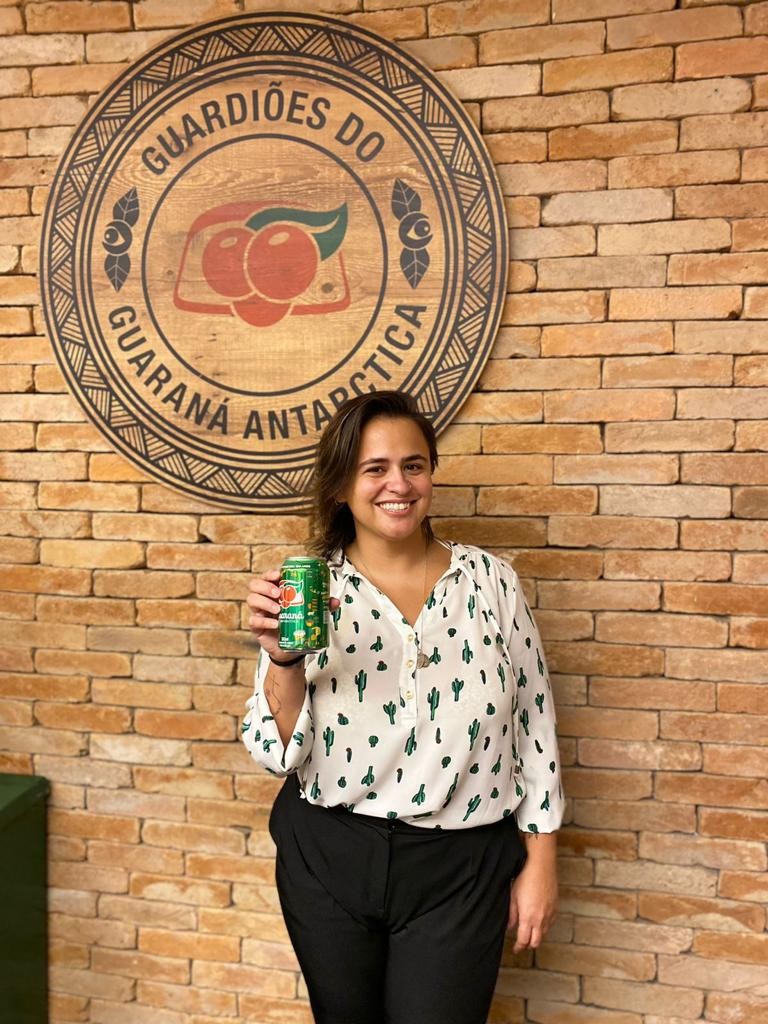 Paula Guedes, líder em inovação de refrigerantes e estratégia de marcas da Ambev (Foto: Arquivo pessoal)