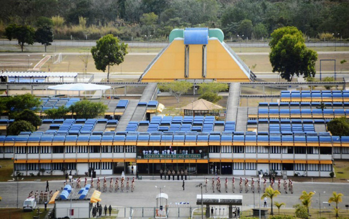 Colégio Militar de Juiz de Fora recebe inscrições para ensino