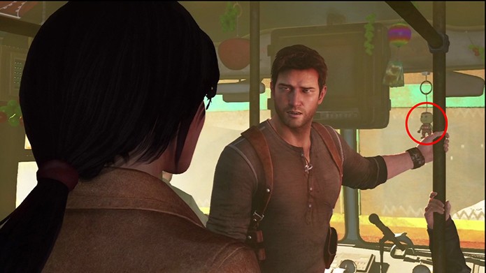 Personagem faz pequena aparição no terceiro jogo da série (Foto: Reprodução/UnchartedWikia)