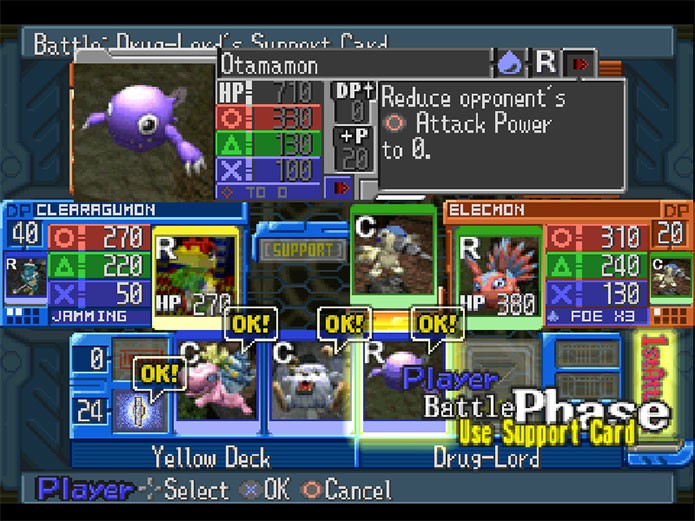 Digimon Digital Card Battle era um game de cartas (Foto: Divulga??o)
