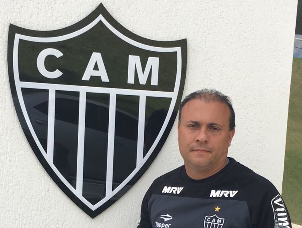 Caio Zanardi vai comandar o sub-20 do Atlético-MG (Foto: Divulgação)
