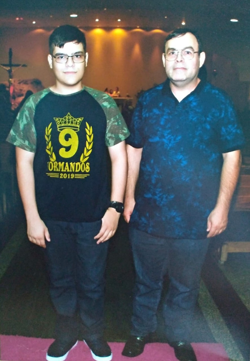 Eduardo vivia para o trabalho e a família, segundo a esposa — Foto: Arquivo pessoal/Angélica Andrighetto