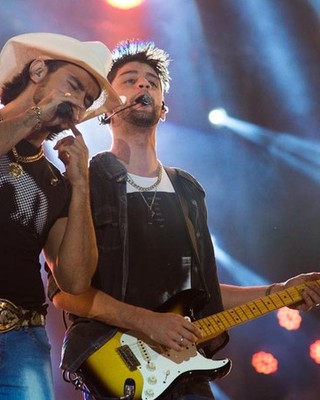 Munhoz e Mariano (Foto: Érico Andrade/ G1)