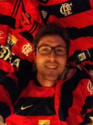 Dinamarquês cria site para divulgar amor pelo Fla, e Brocador vira Boret