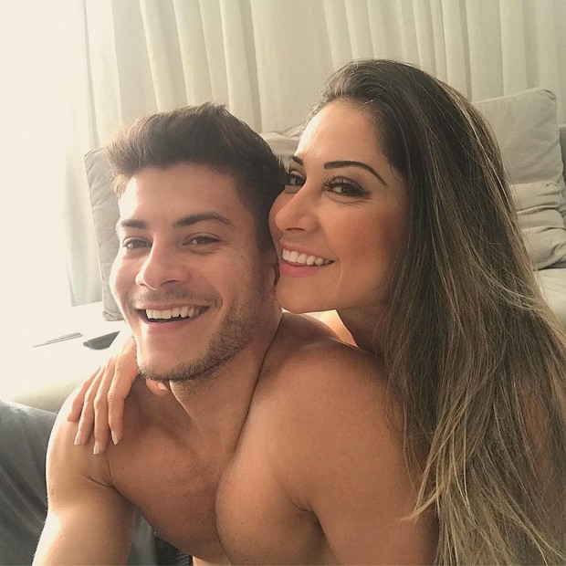 Arthur Aguiar e Mayra Cardi (Foto: Reprodução/Instagram)