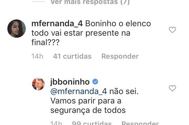 Boninho fala da final do 'BBB' (Foto: Reprodução)