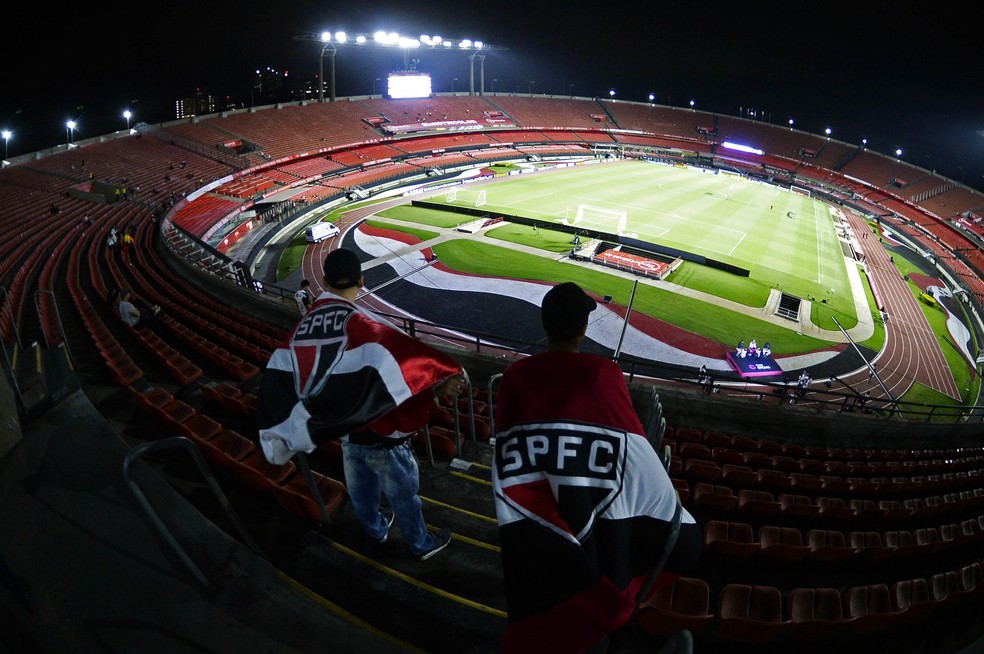 São Paulo fará no Morumbi quatro de seus próximos seis jogos — Foto: Marcos Ribolli