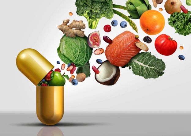 Normalmente uma alimentação balenceada já fornece todas as vitaminas necessárias (Foto: Getty Images via BBC)