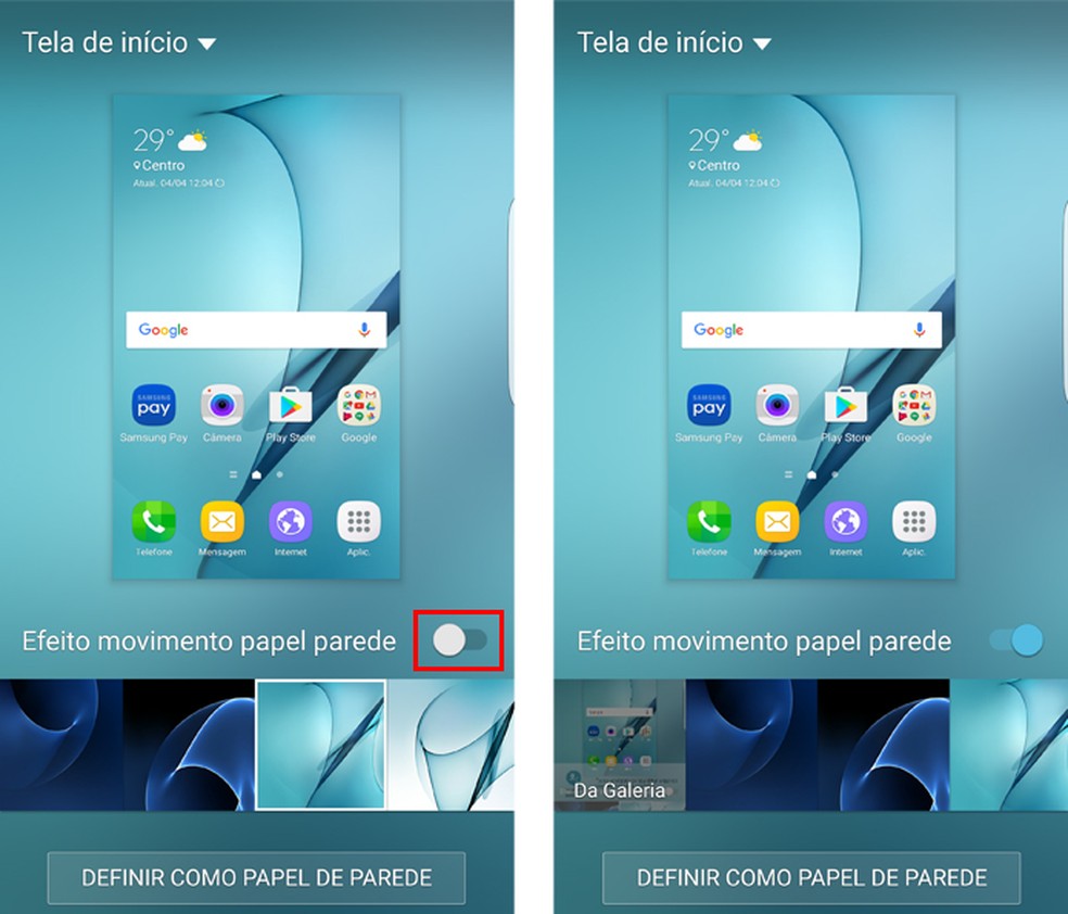 Como Trocar O Papel De Parede Do Galaxy S7 Softmix Informática