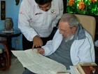 Maduro diz que teve 'longas conversas' com Fidel Castro em Cuba