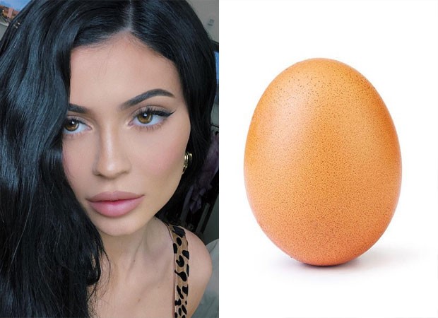 Kylie Jenner comenta perde de posto de record do Instagram para foto de ovo (Foto: Reprodução)