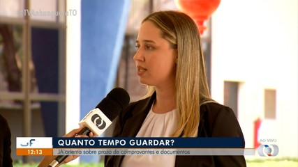 Saiba qual é o tempo ideal para guardar comprovantes e documentos