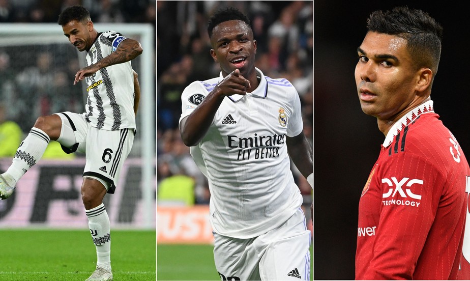 Juventus, Real Madrid e Manchester United possuem três atletas na lista final de Tite